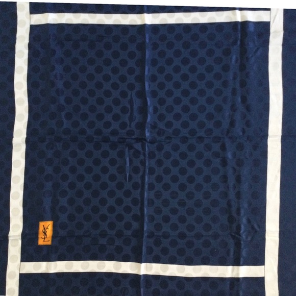Vintage YSL Silk Scarf - Picture 3 of 7